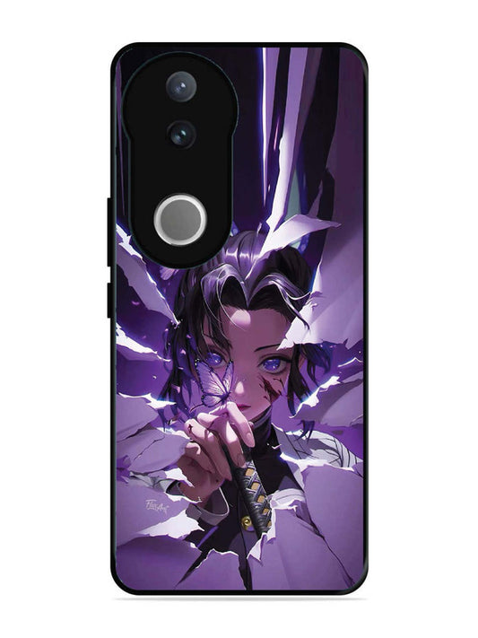 iQoo Z10R 5G Purple Butterfly Hashira