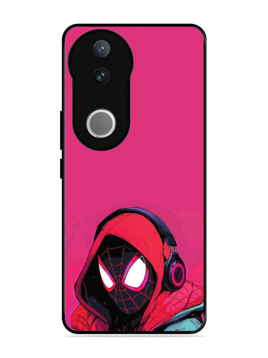 iQoo Z10R 5G Spidey Listening Music
