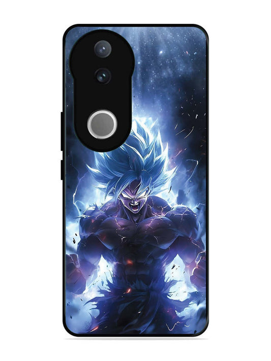 iQoo Z10R 5G Super Saiyan Blue and Angry