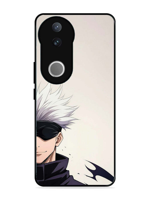 iQoo Z10R 5G White Hair Sorcerer Satoru Gojo