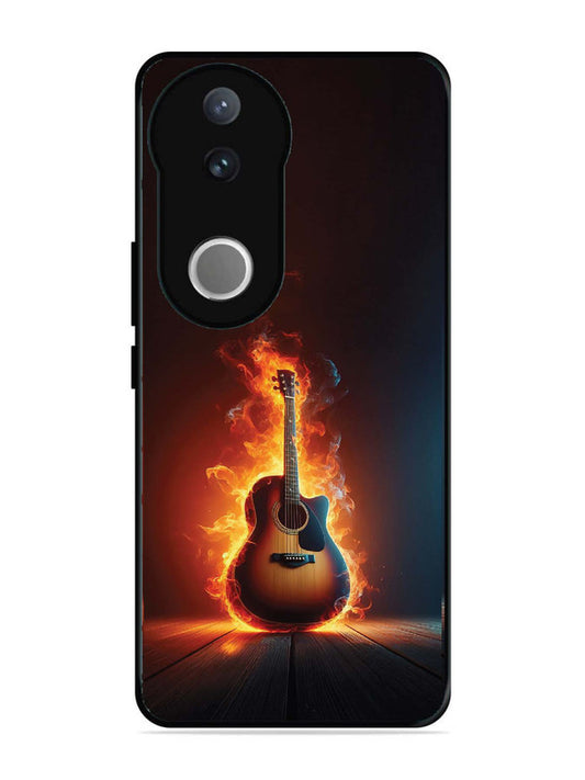 iQoo Z10R 5G Fire Acoustic Guitar Stage Passion