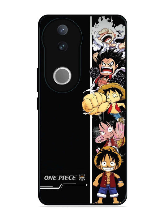 iQoo Z10R 5G Luffy Evolution Gear 5 Anime Art