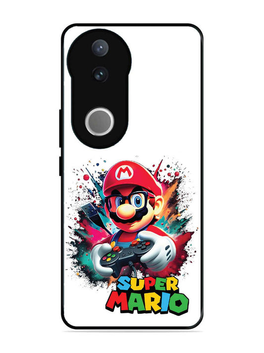 iQoo Z10R 5G Modern Mario Pro Gamer Splash