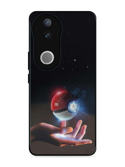 iQoo Z10R 5G Poke Ball Cinematic Catch Glow