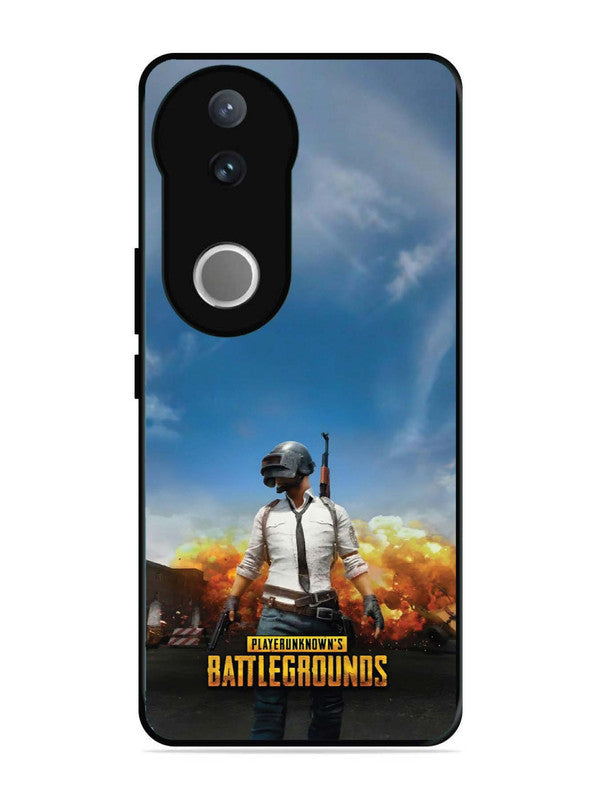 iQoo Z10R 5G PUBG iconic poster