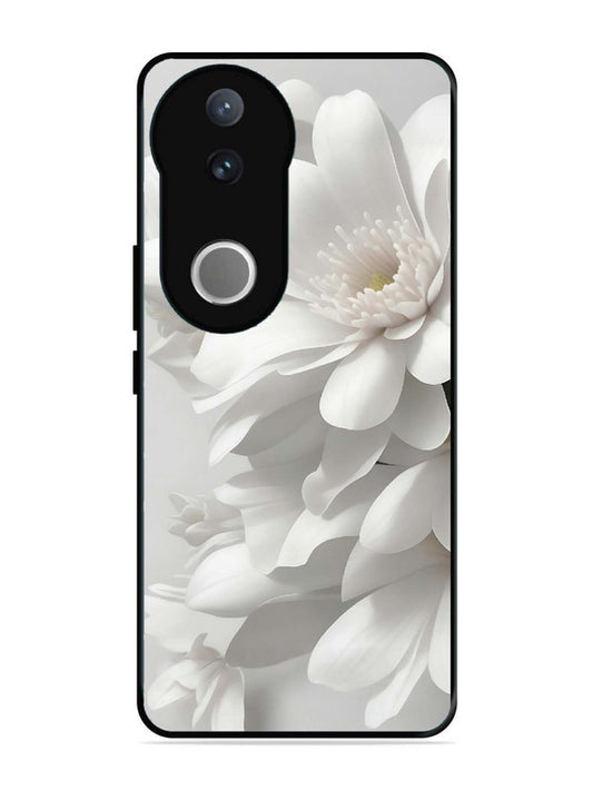 iQoo Z10R 5G Soft Focus Purity white Flower