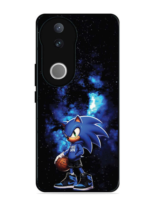 iQoo Z10R 5G Sonic Hedgehog Drip Sneaker Art
