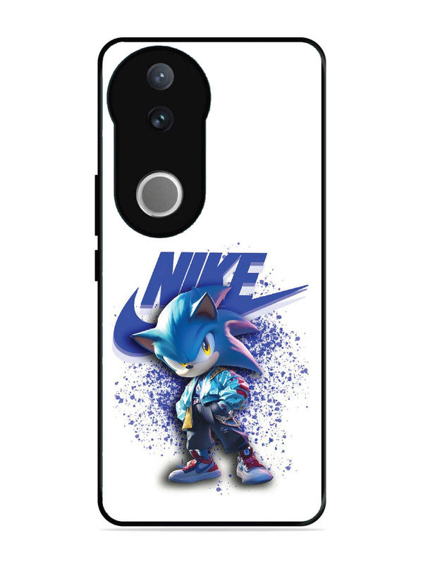 iQoo Z10R 5G Sonic in Nike Sport Wears