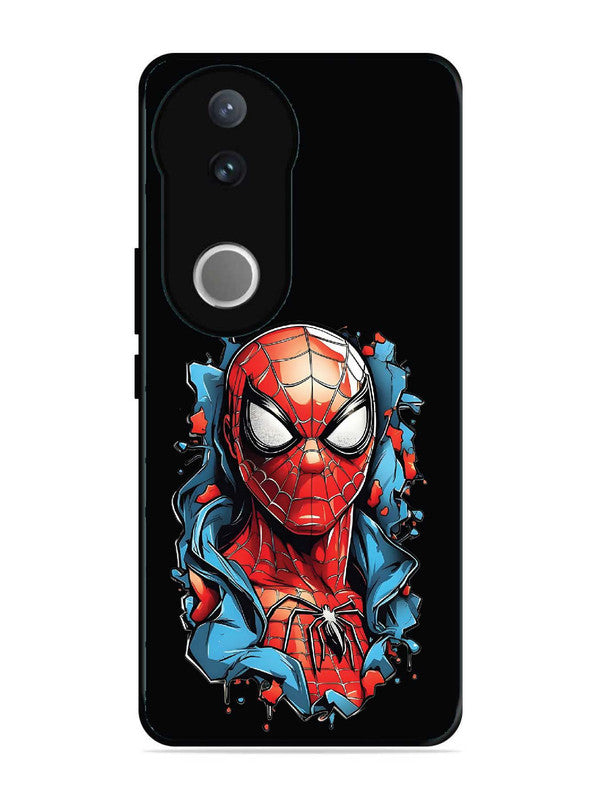 iQoo Z10R 5G Spider man street art style