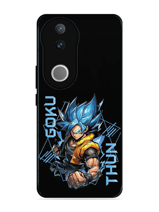 iQoo Z10R 5G Street Fighter Goku God Form