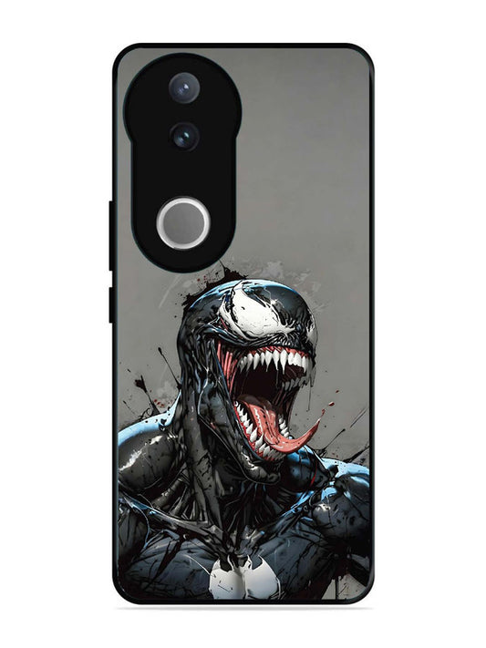 iQoo Z10R 5G Venom Symbiote Grin Art