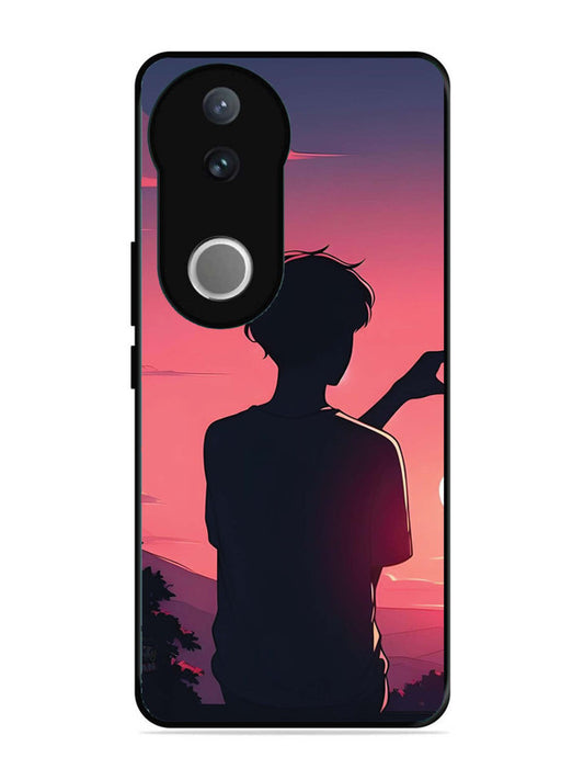 iQoo Z10R 5G Love Heart with Hand Boy
