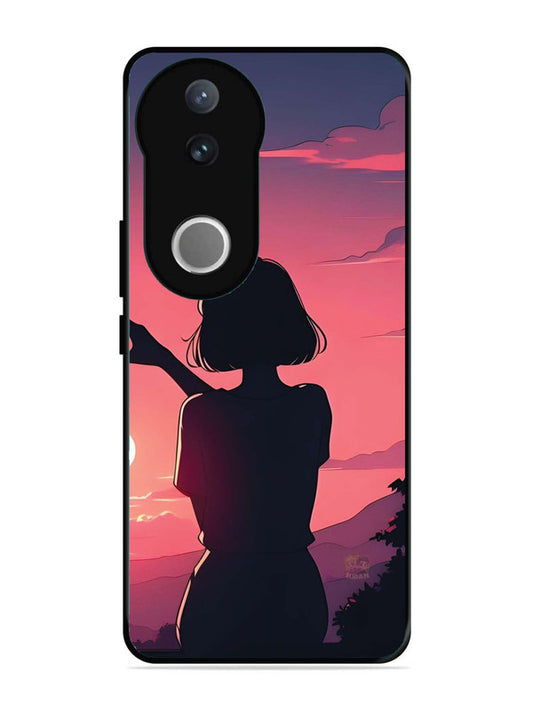 iQoo Z10R 5G Love Heart with Hand Girl