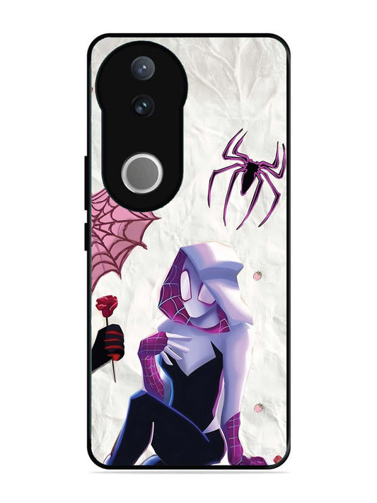 iQoo Z10R 5G Spidergirl Proposed by Spiderman