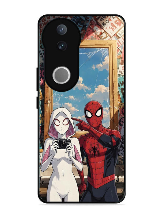 iQoo Z10R 5G Spiderman and Spiderwoman