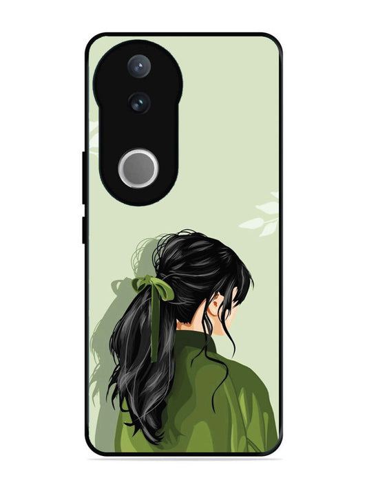 iQoo Z10R 5G Cool Girl backside
