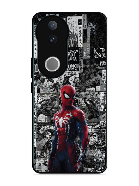 iQoo Z10R 5G Spiderman Highlighted on News Paper
