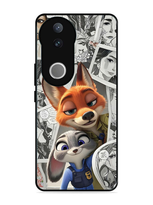 iQoo Z10R 5G Cute Nick wilde and judy hopps