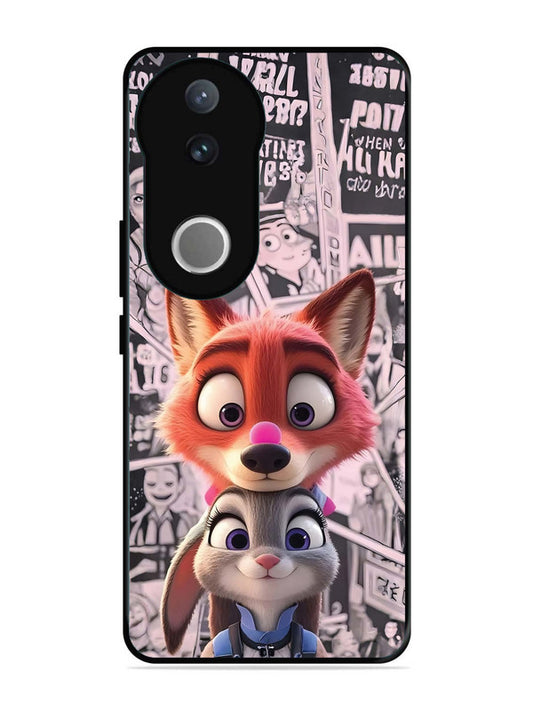 iQoo Z10R 5G Cute Nick wilde and judy hopps 2