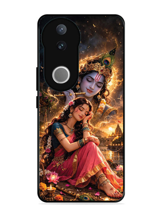 iQoo Z10R 5G Radha thinking of Krishna