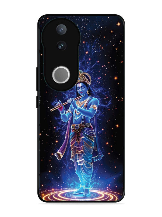 iQoo Z10R 5G Krishna with Flute