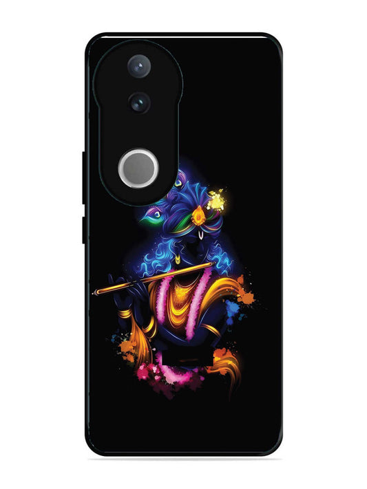 iQoo Z10R 5G Krishna Playing Flute