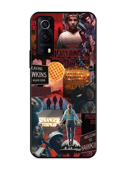iQoo Z3 5G Stranger Things Hawkins