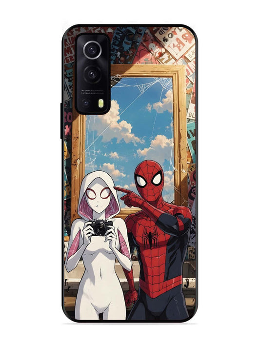 iQoo Z3 5G Spiderman and Spiderwoman
