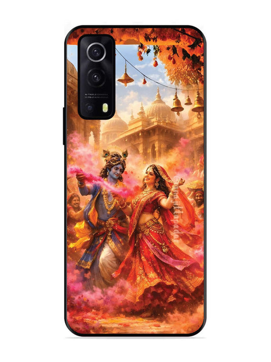 iQoo Z3 5G Radha Krishna Playing Holi