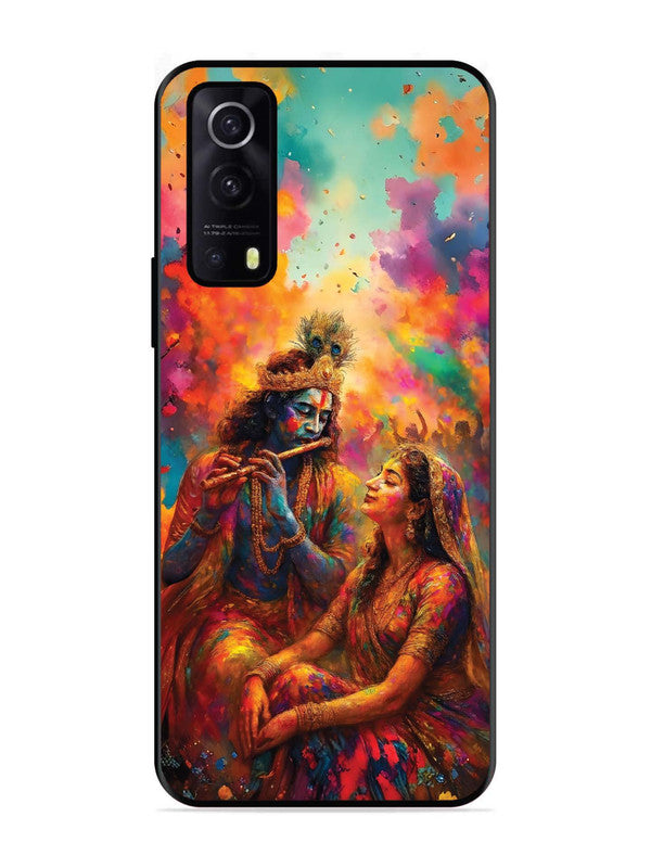 iQoo Z3 5G Radha Krishna Playing Flute