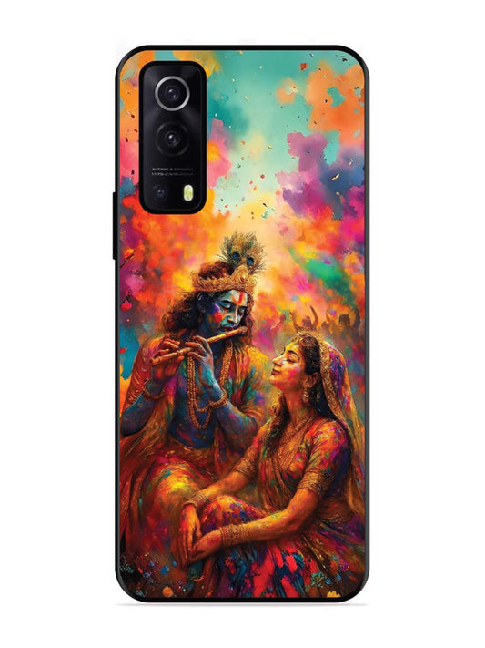 iQoo Z3 5G Radha Krishna Playing Flute