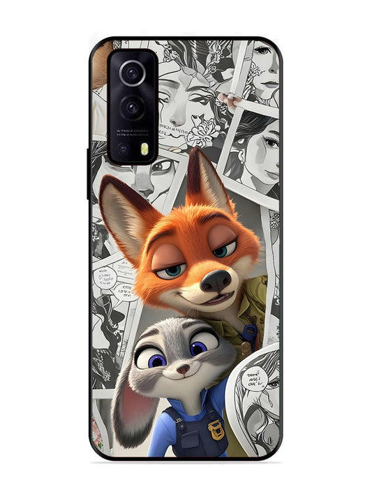 iQoo Z3 5G Cute Nick wilde and judy hopps