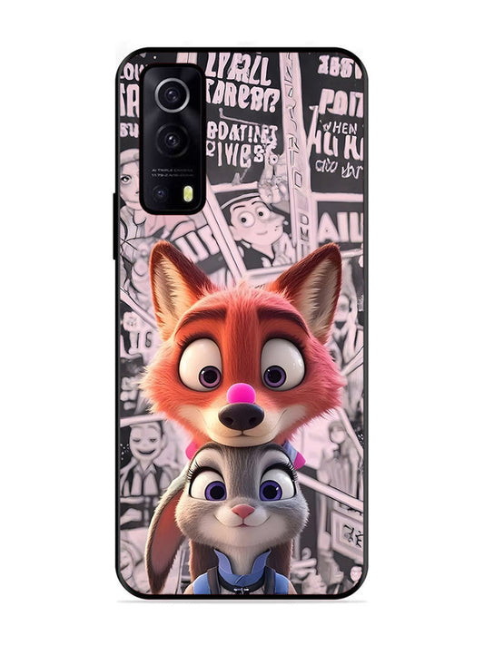 iQoo Z3 5G Cute Nick wilde and judy hopps 2