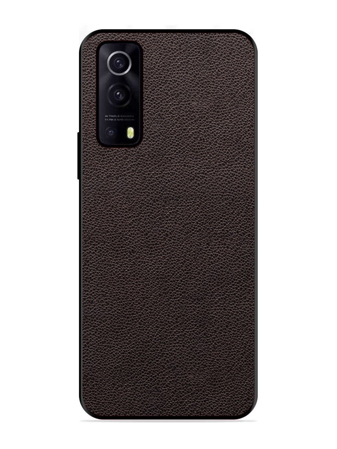iQoo Z3 5G Print of Brown Leather Pattern