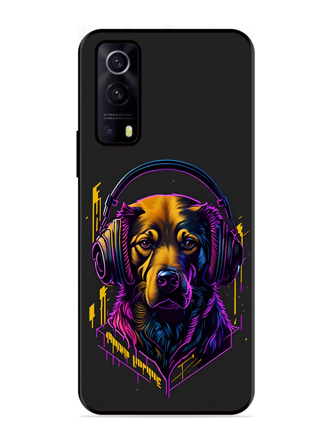 iQoo Z3 5G Music Lover Dog