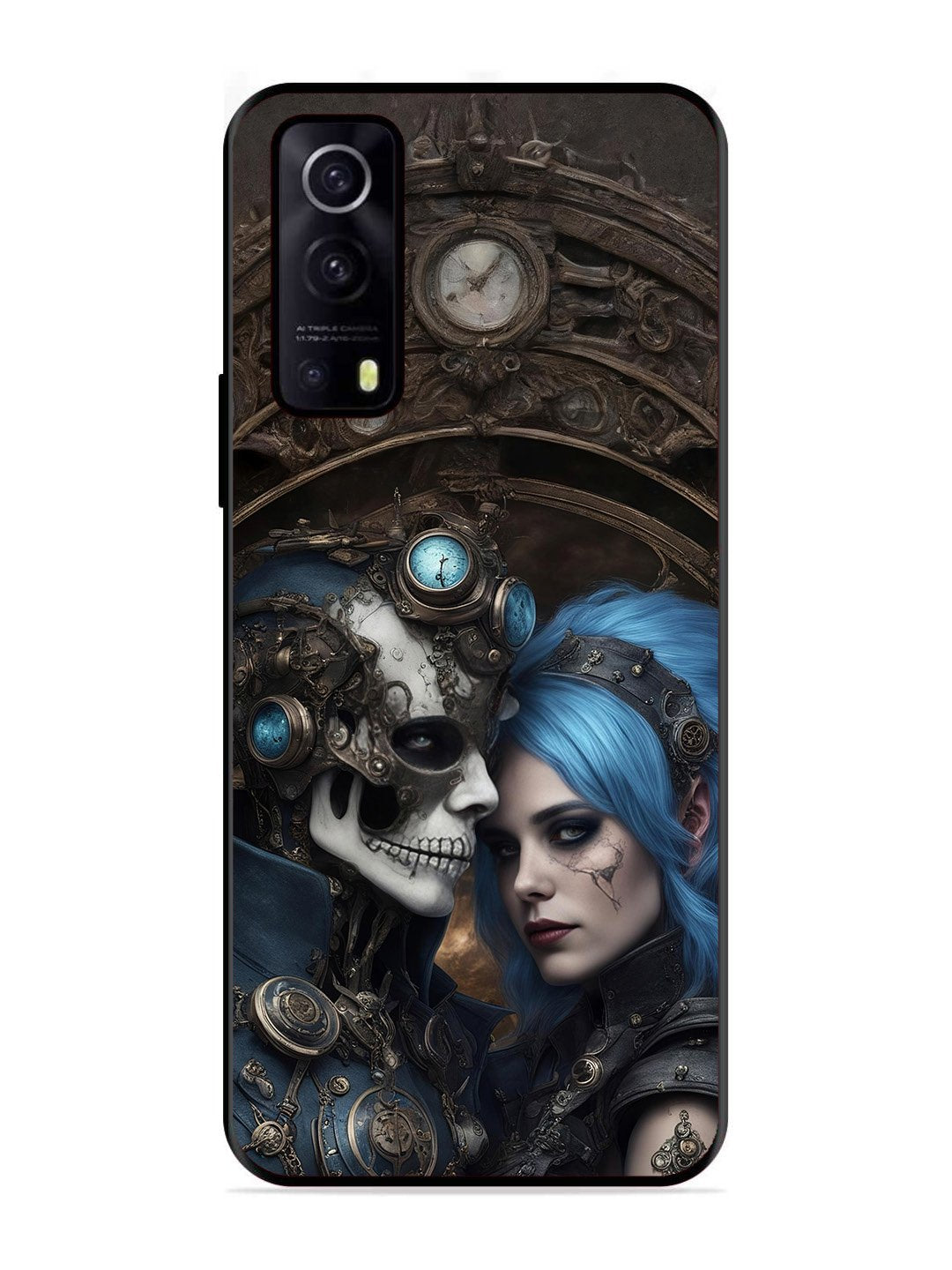 iQoo Z3 5G Skeleton & Devil Girl