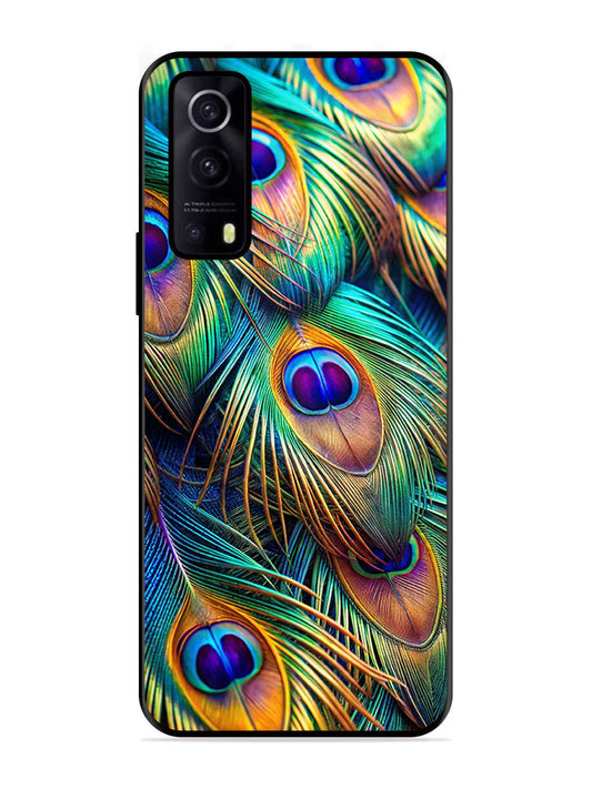 iQoo Z3 5G peacock feather