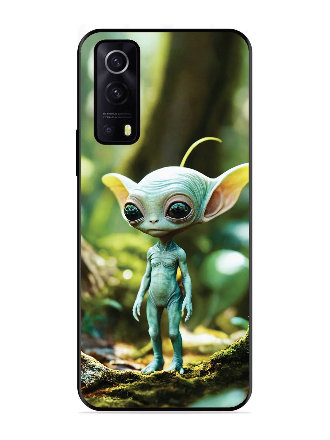 IQOO Z3 5G Alone Alien