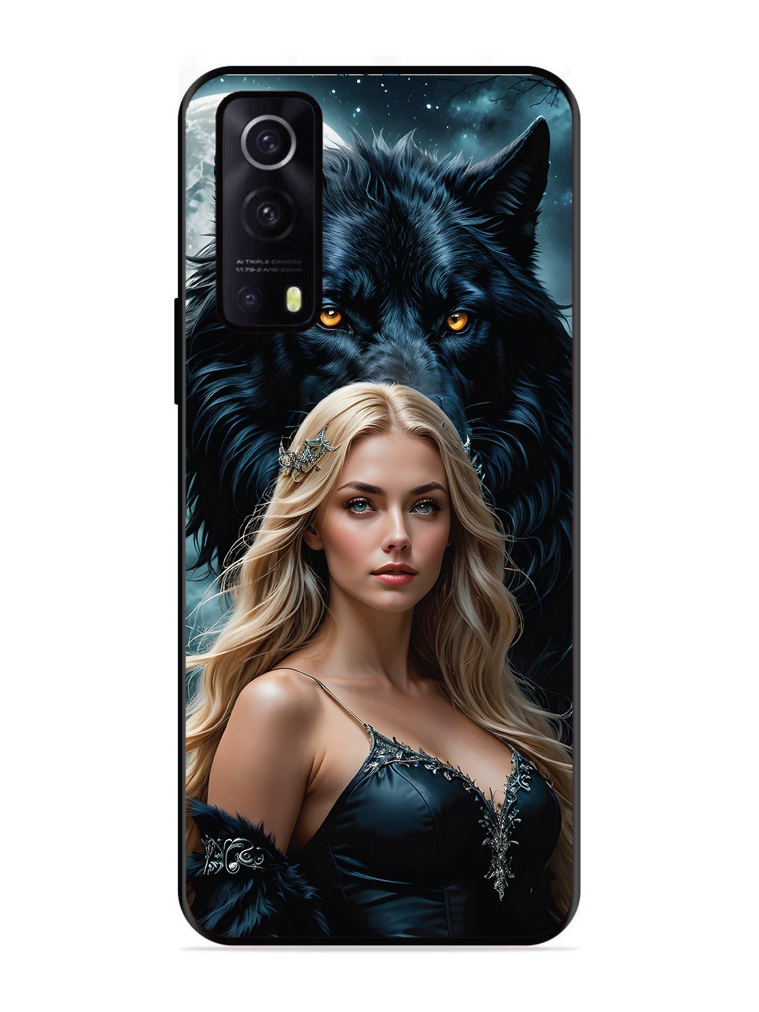 IQOO Z3 5G Wolf & Girl