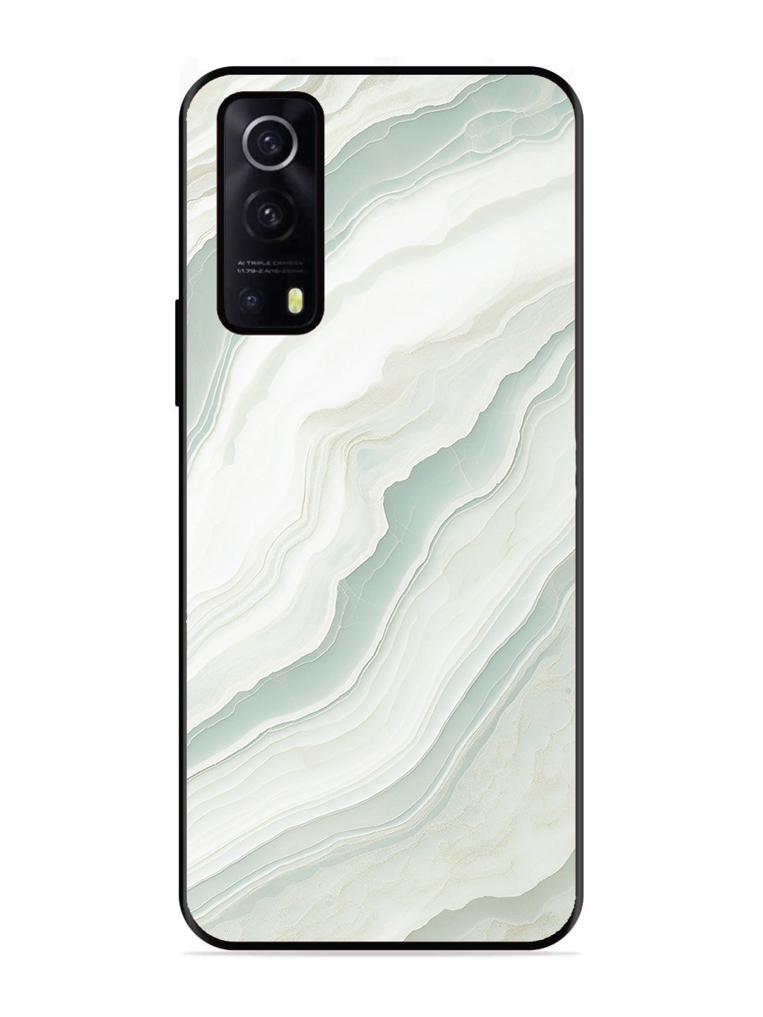 iQoo Z3 5G Marble Elegance