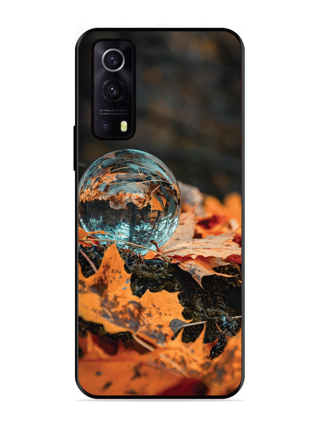 iQoo Z3 5G Glass Ball On Gaurden