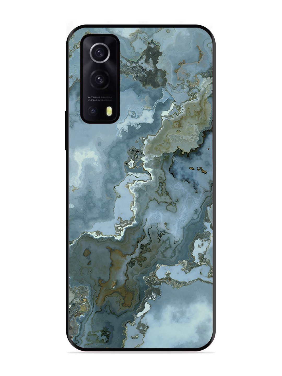 iQoo Z3 5G Celestial Blue Marble 2nd Pattern