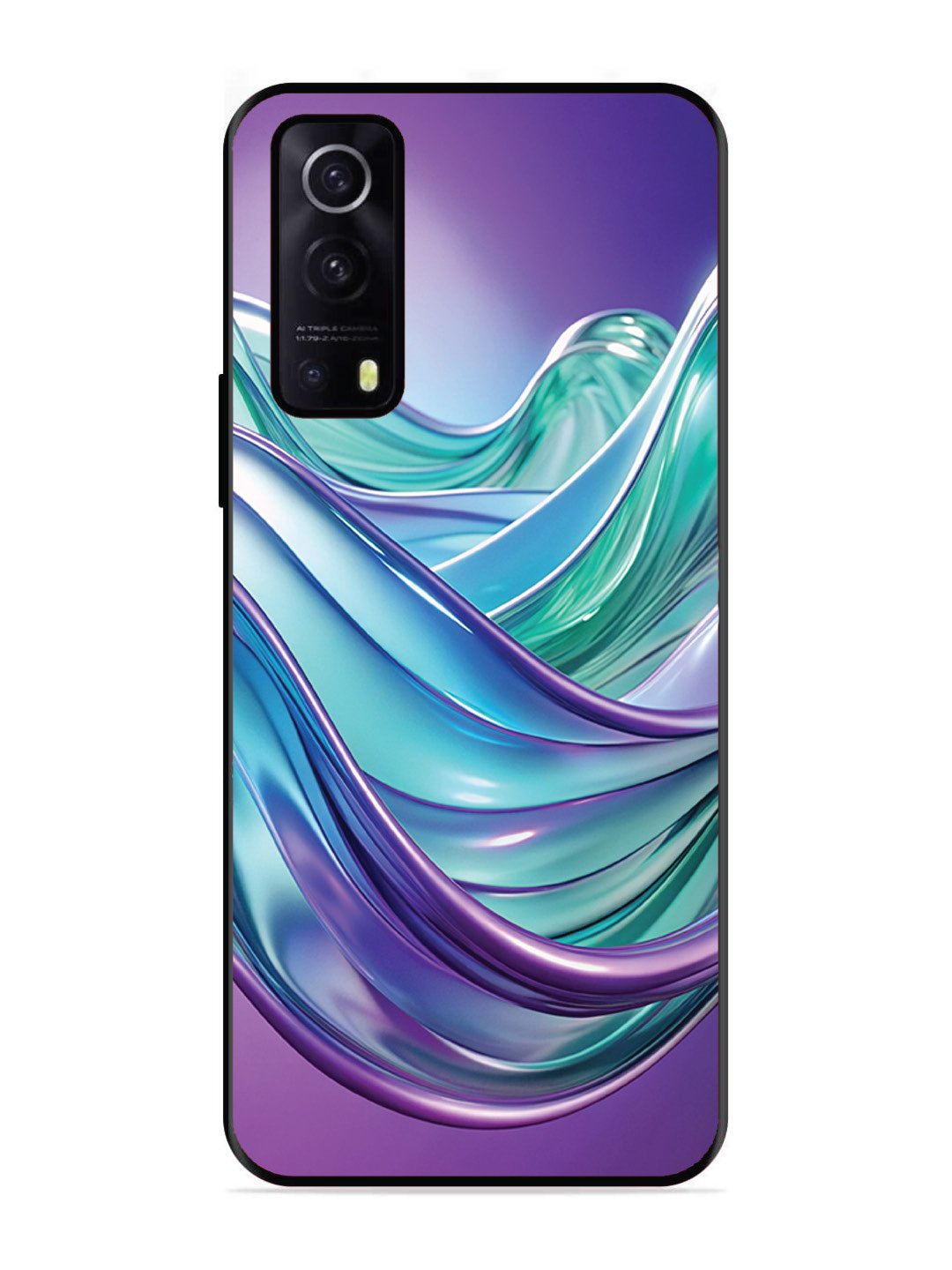 iQoo Z3 5G Mystic Purple Wave