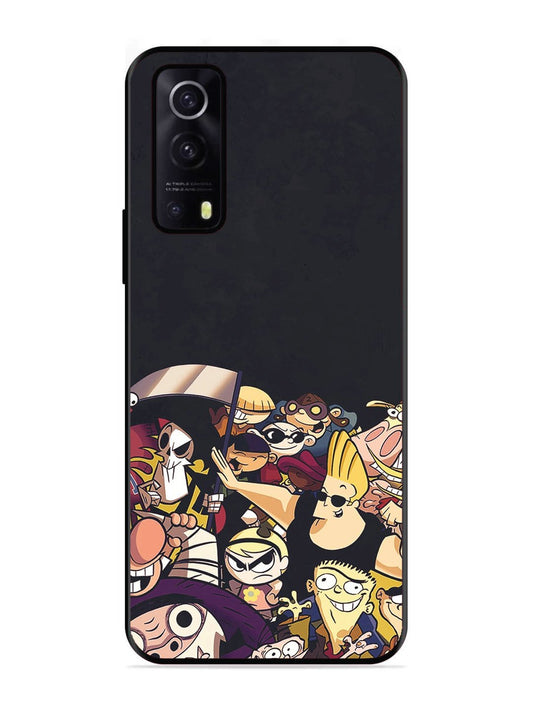 iQoo Z3 5G Cartoon Network's toons