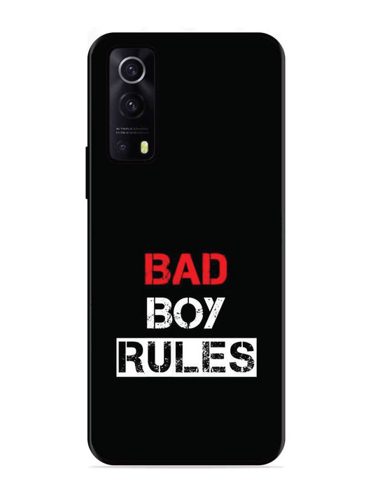 iQoo Z3 5G Bad Boy Rules
