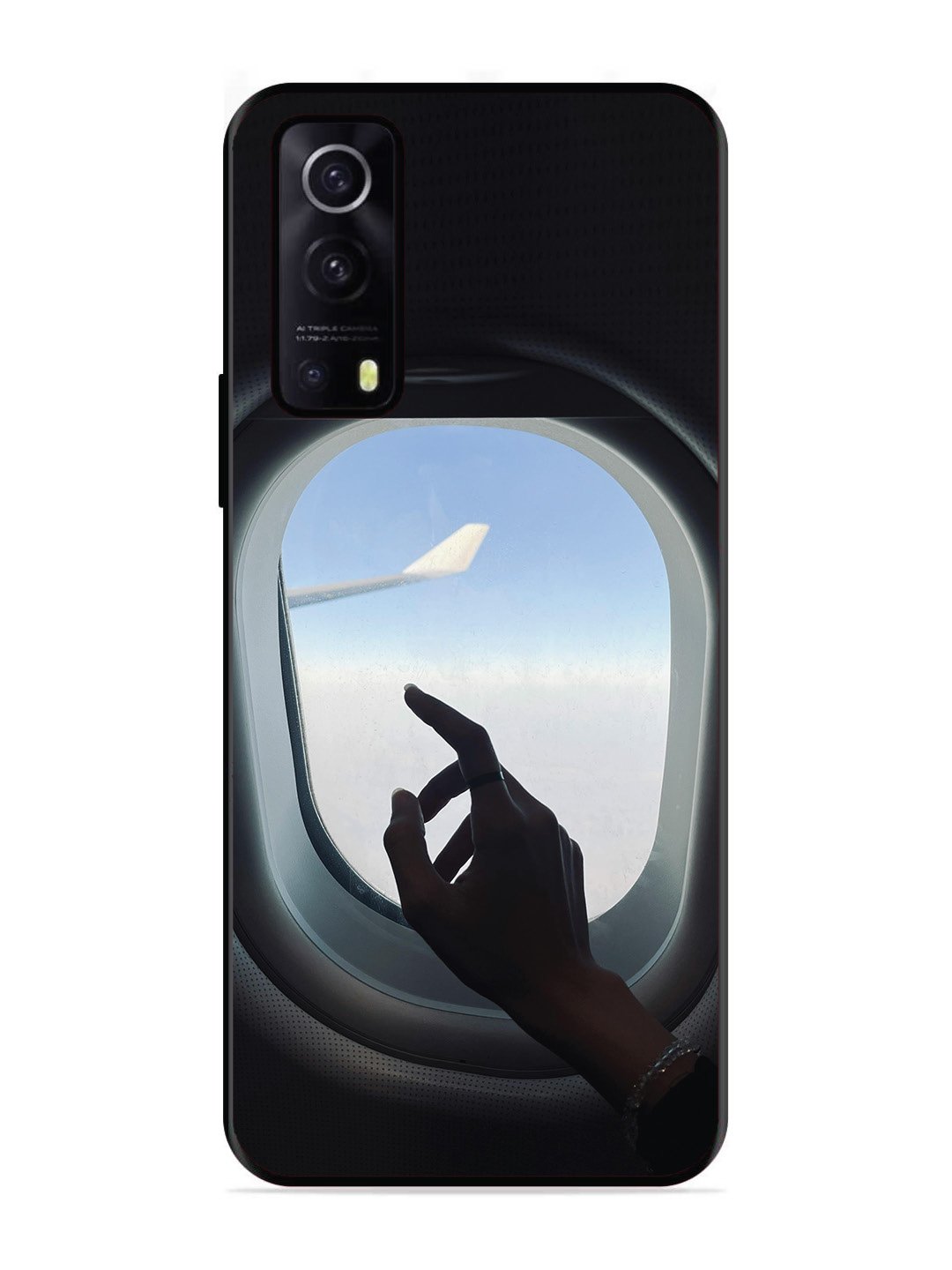 iQoo Z3 5G Airplane Window