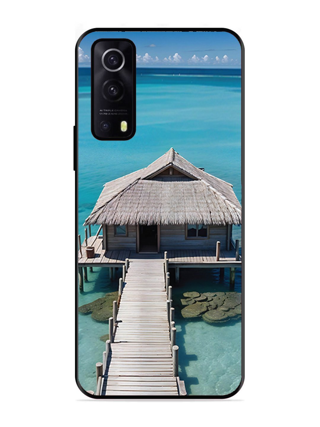iQoo Z3 5G Beach hut