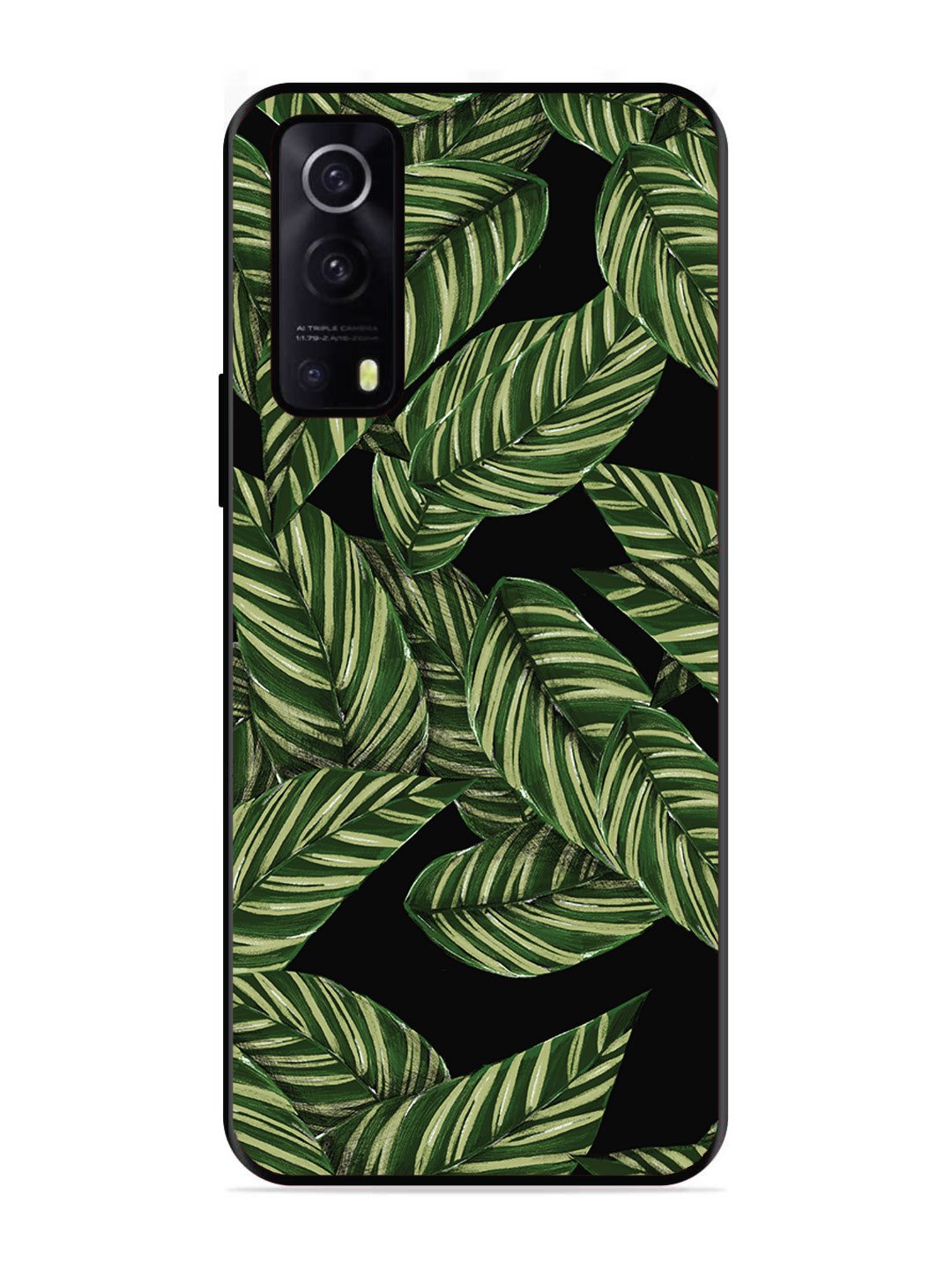 IQOO Z3 5G Leafs Pattern