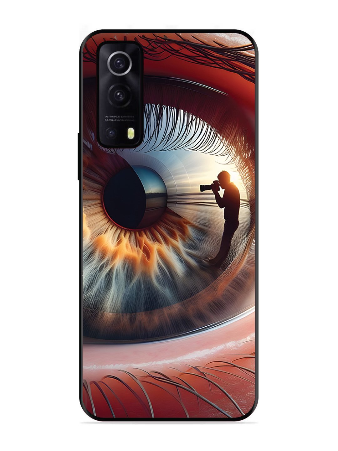 iQoo Z3 5G Eye Pupil