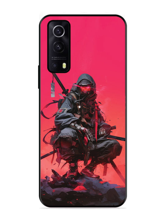 iQoo Z3 5G Cyberpunk Ninja Katana